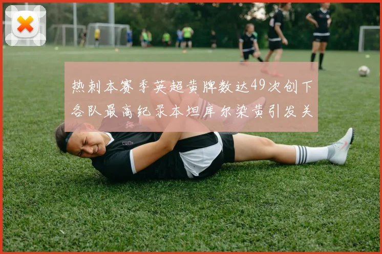 热刺本赛季英超黄牌数达49次创下各队最高纪录本坦库尔染黄引发关注